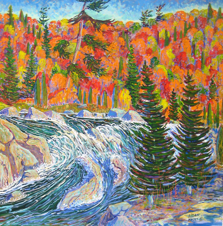 ALGONQUIN  48 x 48   $2300