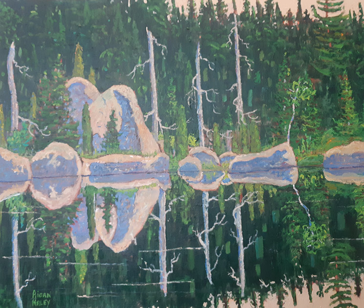 Algonquin Four Rampikes    20 x 24