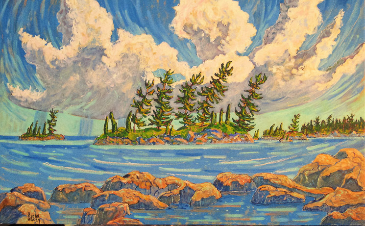 Killarney Park Pine Islands   20 x 30