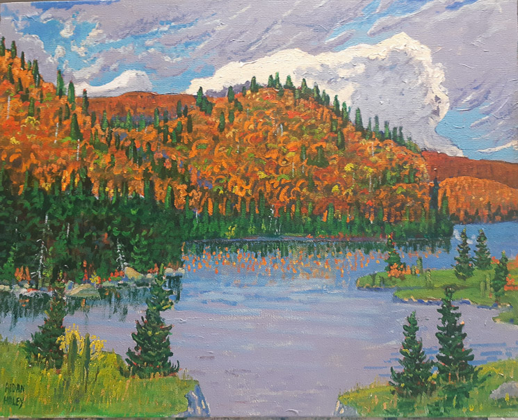 Mont Tremblant Park    16 x 20  acr  $500