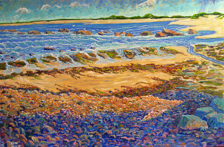 THE BEACH       24 x 36    $1730